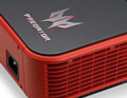 Acer Predator Z850 Gaming Projector Released