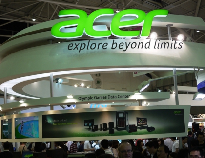 Acer Launches Cloud Computing Drive