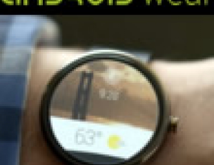 Google Android Wear Coming On Wearables