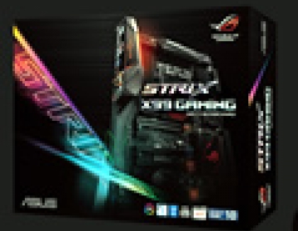 ASUS Announces New ROG Strix Motherboards