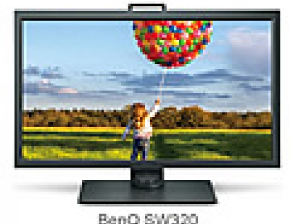 New BenQ SW320 Flagship Photographer Monitor Released