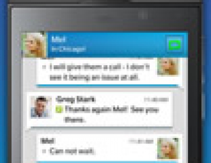 BlackBerry  BBM for iOS and Android Postponed