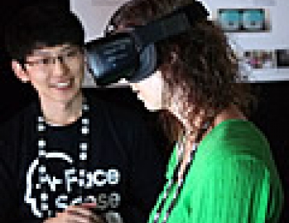 C-Lab's FaceSense Introduces Biometric-based VR Navigation