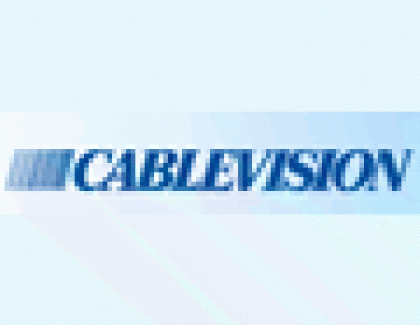 Cablevision Users to Network-Connect PCs With Their
Television 