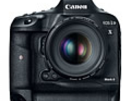 Canon's Latest EOS-1D X Mark II Digital Camera Goes 4K