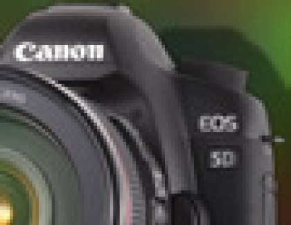 Canon Introduces 21.1 Megapixel EOS 5D Mark II