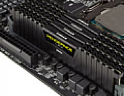 Corsair Unveils Fast 128GB, 64GB and 32GB DDR4 Kits