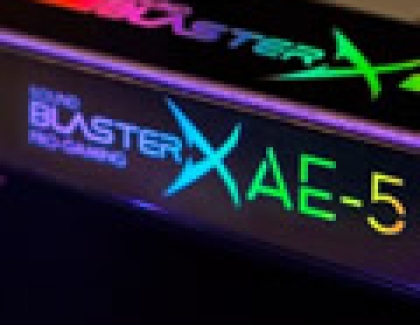 Creative Targets Audiophiles With New Sound BlasterX AE-5 Gaming Sound Card