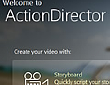 CyberLink Launches ActionDirector For A Quick Creat ion Of Action Videos