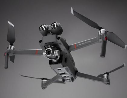DJI Unveils Mavic 2 Enterprise Drone For  Professionals