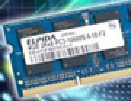 Elpida Begins Sample Shipments of 30nm Process 4-Gigabyte DDR3 
SO-DIMM
