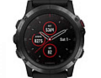 Garmin f&#275;nix 5 Plus GPS Sportswatch Adds Maps, Music, Garmin Pay and Wrist-based Pulse Ox
