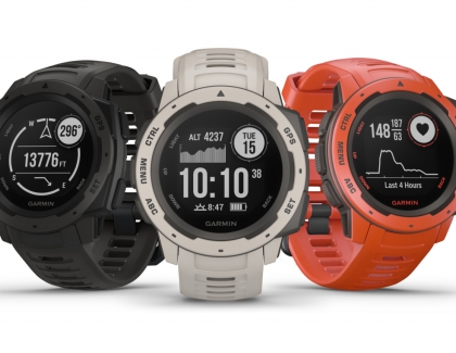 Garmin Instinct GPS Watch Packs Everything You Need For Outdoor Adventures