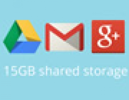 Google Drive Now Gets 15 GB Of Storage 