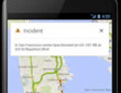 Google Updates Maps app for Smartphones And Tablets