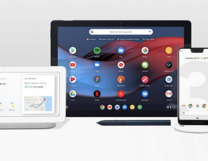 Google's Take on Hardware: Pixel 3 and Pixel 3 XL, Pixel Slate and Google Home Hub 