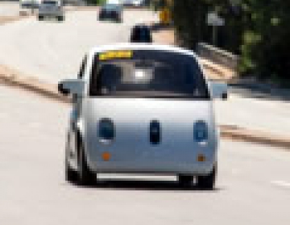 Google Self-driving Cars Appear In California Streets
