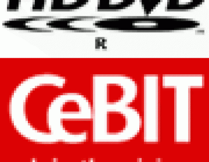 CeBIT: NEC Records on HD-DVD-R Discs