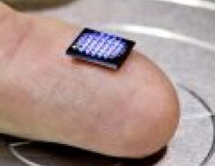 IBM Creates Computers Smaller Than a Grain of Salt