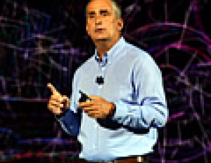 CES: Brian Krzanich Shares New Details on Advances in Autonomous Driving and the Future of Artificial Intelligence