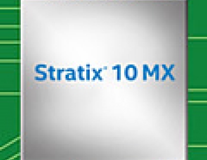 Intel Stratix 10 MX FPG FPGA Uses High Bandwidth Memory Built-in for Acceleration