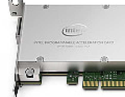 Intel Releases Hardware and Software Platform for FPGA Acceleration
