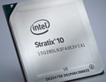 ARM-based Intel Stratix 10 FPGA Launches for 5G, NFV and Data Centers