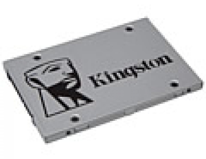 Kingston UV400 SSD Released