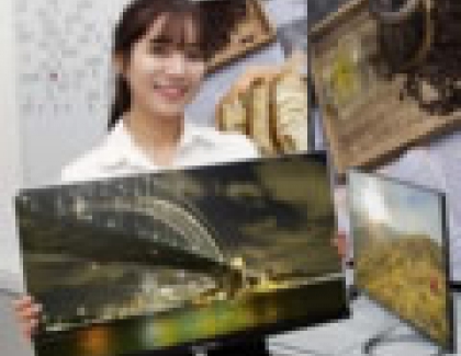 LG Display Showcases Latest Technologies at CES 2015