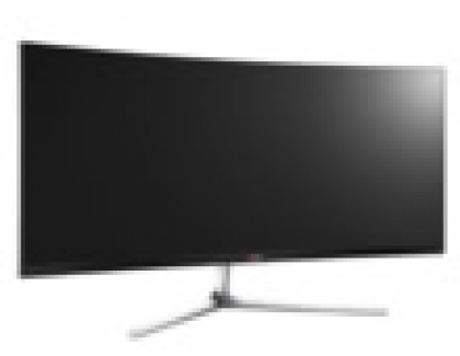 LG 34-inch Curved Monitor Now Available