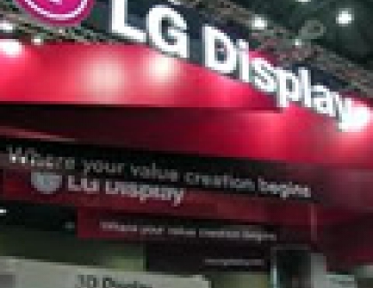 LG Display Showcases Flexible, Transparent 77-inch OLED