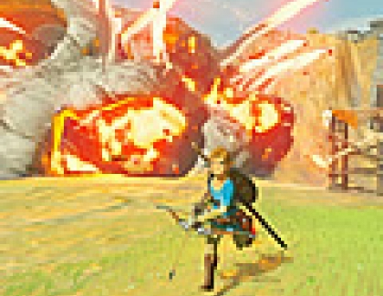 Nintendo The Legend of Zelda: Breath of the Wild Game Coming in 2017 On Nintendo NX Entertainment System