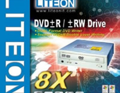 Liteon SOWS-832S DVD+R9 burner available mid of May