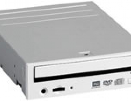 Logitec announces 8X DVD dual writer
