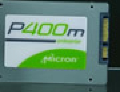 Micron Introduces New  P400m Solid-State Drive for Data Center Servers