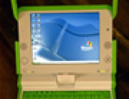 '$100 laptop' to Run Windows