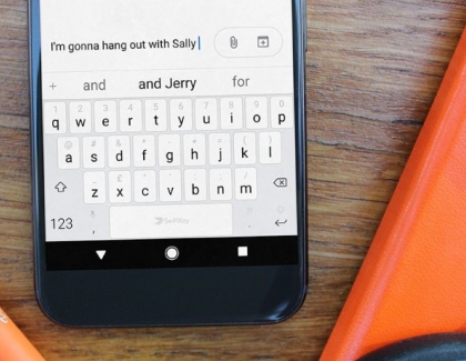 Microsoft's Mobile Phone Keyboard SwiftKey Translates As You Text