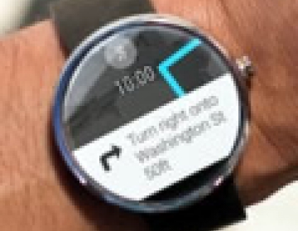 Moto 360 Android Wear Updated