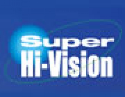 Sharp and NHK  Develop World's First 85-Inch Direct-View Super Hi-Vision LCD 