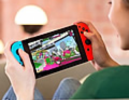 Nintendo Switch Update Available Now