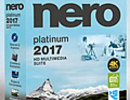 Nero 2017 Brings Support For More Formats, Functions And Security