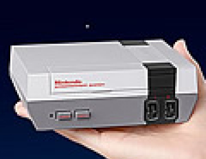 Nintendo Resurrects the NES With The Release Of The Nintendo Classic Mini