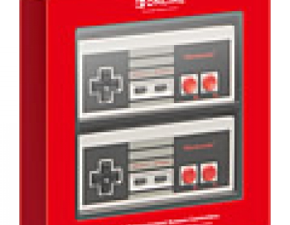 New Wireless NES Controllers, Games and Nintendo Switch Online