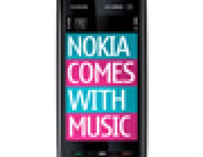 Nokia Ships 5800 Touch-screen Phone