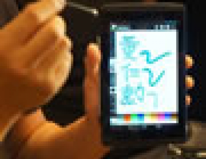 NVIDIA Demos New "DirectStylus" Capabilities for Tegra 4, Enhanced Version of Shield