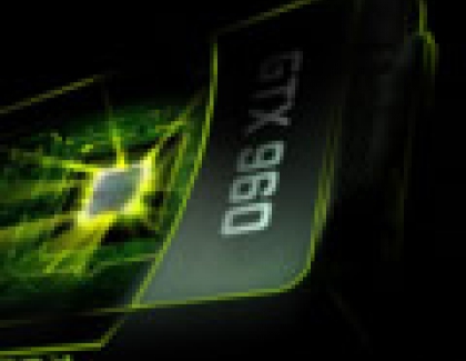 Nvidia Introduces The $200 GeForce GTX 960