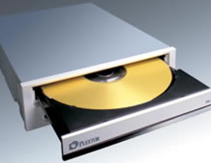 Plextor launches the fastest dual format DVD recorder