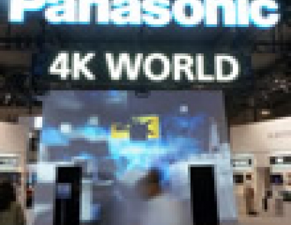 Panasonic Showcases 55-inch 4K OLED Panel, 4K Tablet AT CEATEC