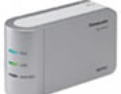 Ethernet Adaptor Offers 190 Mbps Data Transmission Over Home Power Lines 