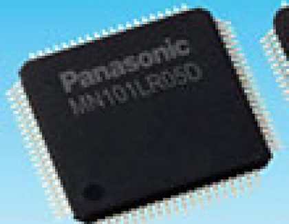 Panasonic Starts Mass Production of ReRAM Mounted Microcomputers